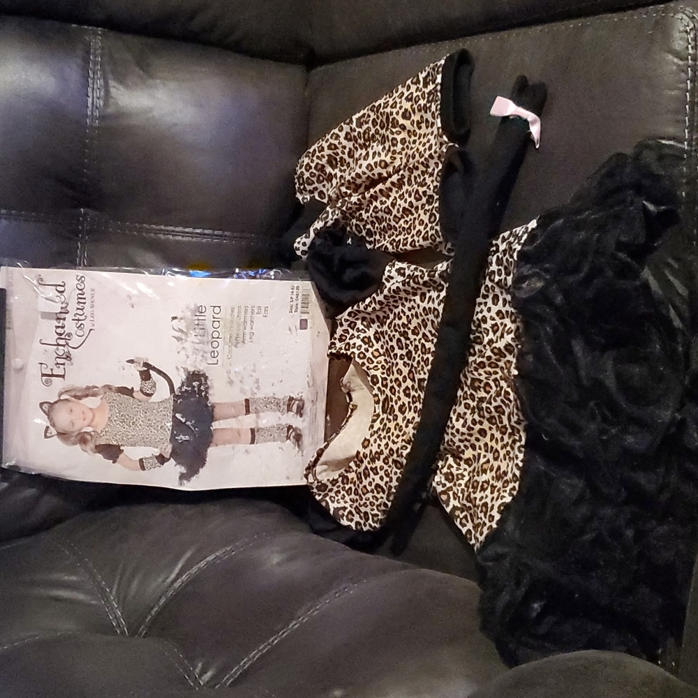 Leopard costume